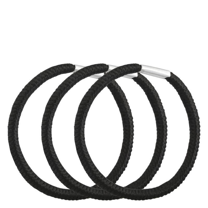 Lady Jayne Thick Black Elastics - 12 Pack-Auzzi Store