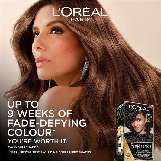 L'Oreal Paris Preference Toronto 3.12 Intense Cool Dark Brown Hair Color – view 2 - Auzzistore