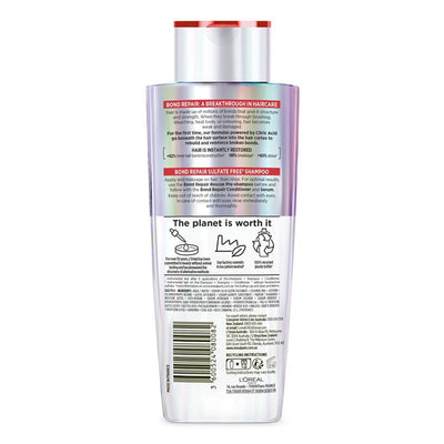 L'Oreal Paris Elvive Bond Repair Shampoo 200ml - Strengthen Your Hair