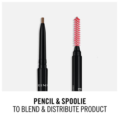 Rimmel Brow Pro Micro Definer 2 in 1 Soft Brown