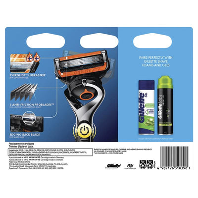 Gillette Proglide Power Blades 12pk - Ultimate Shaving Performance