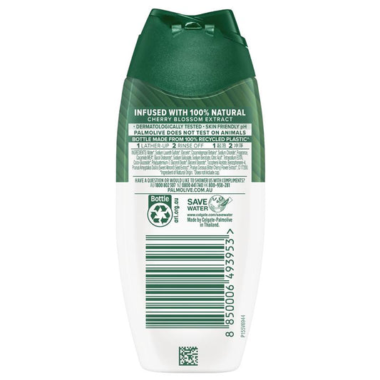 Palmolive Naturals Cherry Blossom Body Wash 90ml – Moisturizing Almond Milk, Paraben-Free – view 2
