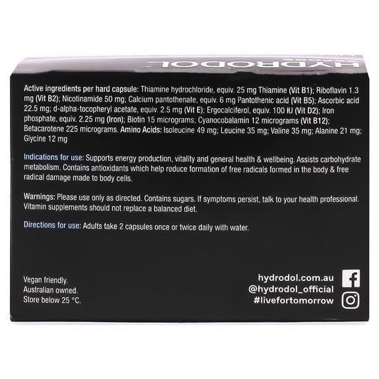 Hydrodol Before 10 Dose - Comprehensive Antioxidant Support - Auzzi Store