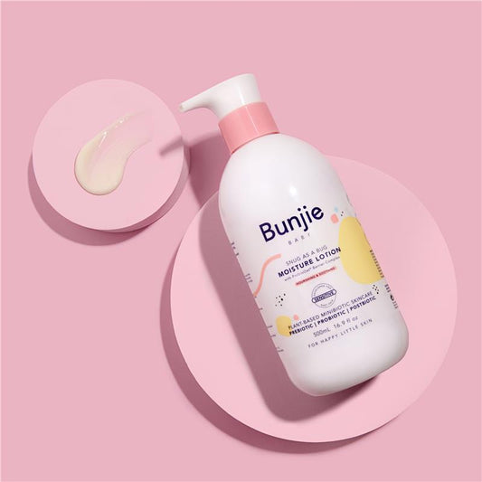 Bunjie Baby Moisture Lotion 500ml - Ultra-Hydrating Care for Baby's Skin