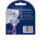 Schick Hydro Silk 4-Pack Shave Refills – 5-Curve Hydrating Blades with Shea Butter – view 3