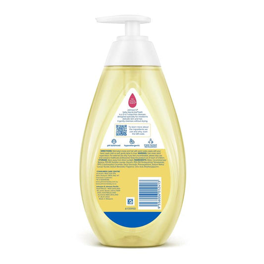 Johnson & Johnson Baby Bath Top-To-Toe - 500mL-Auzzi Store