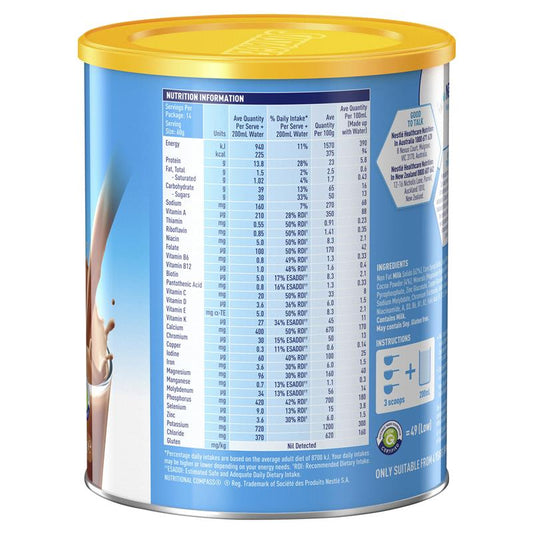 Sustagen Hospital Formula Chocolate Nutritional Supplement 840g – view 2