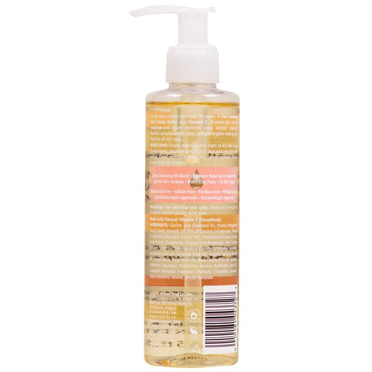 Palmer's Skin Therapy Facial Cleansing Oil 190ml - Deep Cleansing & Nourishing – view 2 - Auzzistore