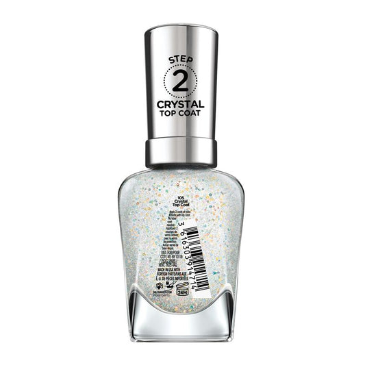 Sally Hansen Miracle Gel Nail Polish Crystal Top Coat 14.7ml – view 2