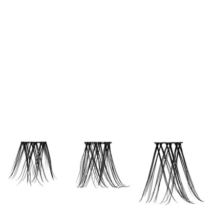 Glam By Manicare Leni Individual Lashes - 48 Count