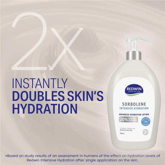 Redwin Sorbolene Intensive Hydration Lotion 550ml