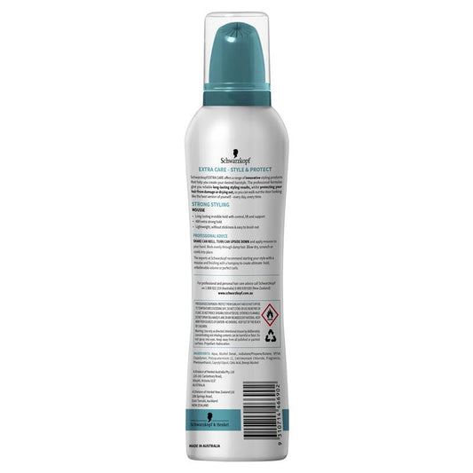 Schwarzkopf Extra Care Styling Mousse Strong 150g-Auzzi Store