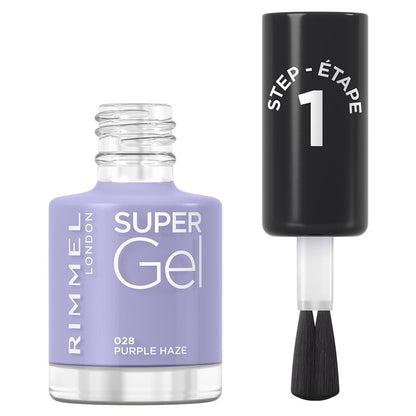 Rimmel Super Gel Nail Polish 290 Purple Haze