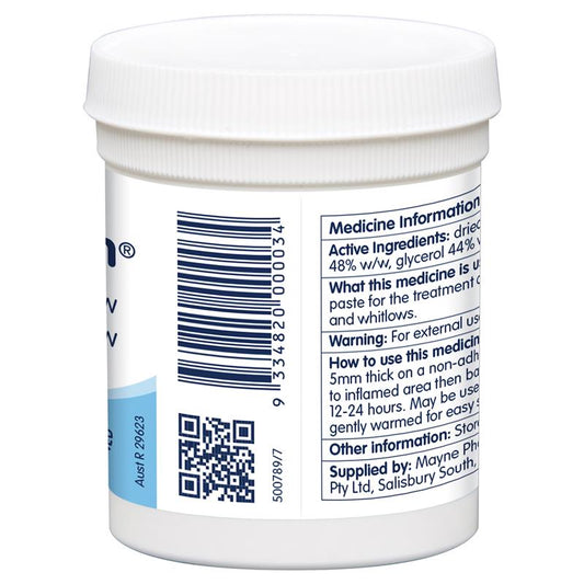 Magnoplasm Paste 100g - Effective Treatment for Boils & Carbuncles-Auzzi Store
