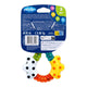 Playgro Click and Twist Rattle - Fun for Little Hands – view 2 - Auzzistore