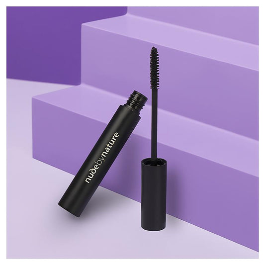 Nude by Nature Awaken Lengthening Mascara 01 Black – view 2