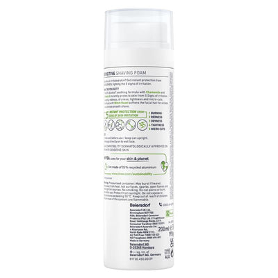 NIVEA MEN Sensitive Shaving Foam with Chamomile & Vitamin E 200ml