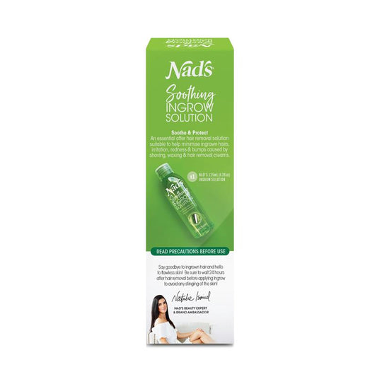 Nad's Soothing Ingrown Hair Solution with Aloe & Green Tea - 125ml – view 2