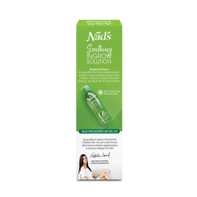Nad's Soothing Ingrown Hair Solution with Aloe & Green Tea - 125ml