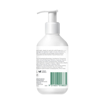 DermaVeen Face Ultra Hydrating Cleanser 200ml - Gentle Care for Sensitive Skin