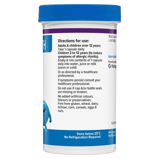 Inner Health Hayfever Relief Probiotic with LP-33® - 40 Capsules – view 2