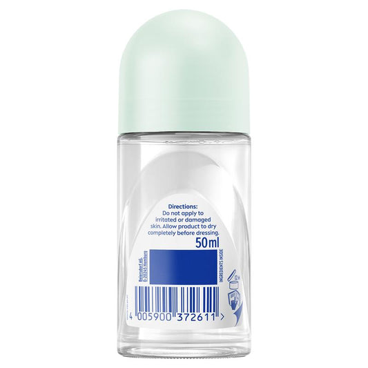 NIVEA Black & White Anti-Stain Roll-On Deodorant 72H Protection 50ml – view 2