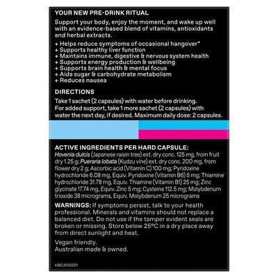 Hydrodol Before 10 Dose - Comprehensive Antioxidant Support