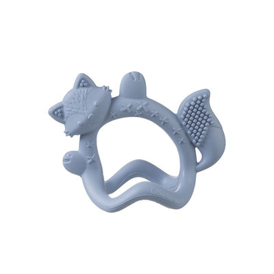 B.Box Wrist Teether Lullaby Blue - Soothing Relief for Teething
