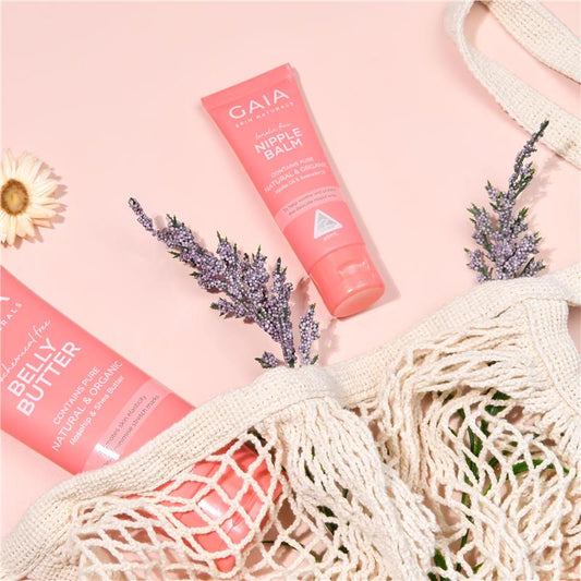 GAIA Skin Naturals Pregnancy Nipple Balm - 40mL-Auzzi Store