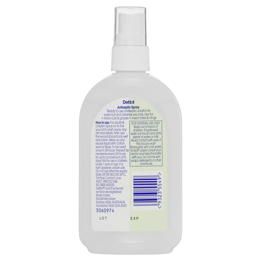 Dettol Wound Wash Spray - 100ml