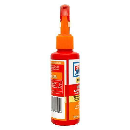 Pain Away Forte+ Heat Joint & Muscle Pain Relief Spray 100ml - Fast-Acting Relief - Auzzi Store