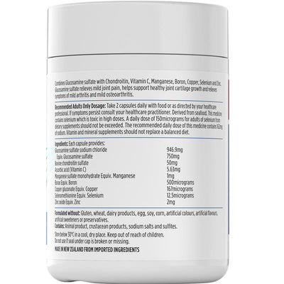 Nutra-Life Joint Formula 120 Capsules - Triple Action for Joint Health