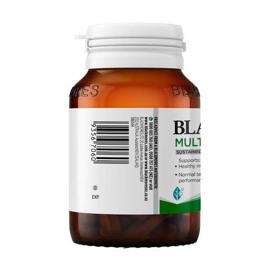 Blackmores Multivitamin for Men - Sustained Release 60 Tablets – view 2 - Auzzistore