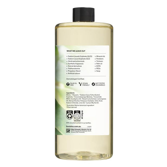 Bosistos Desert Lime & Eucalyptus Hand Wash Refill 1L – view 2