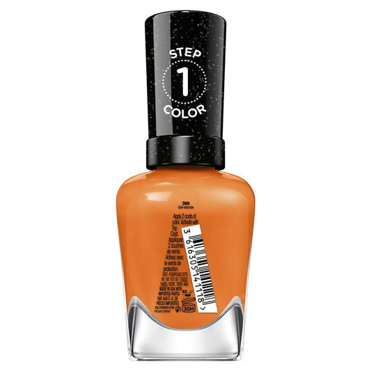 Sally Hansen Miracle Gel Nail Polish Gel-ebrate 14.7ml - Long-Lasting Color – view 2 - Auzzistore
