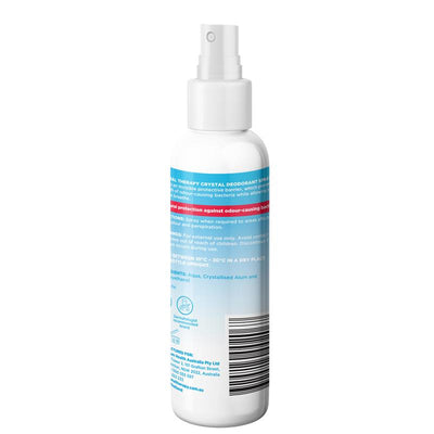 Dermal Therapy Crystal Deodorant Spray 120ml
