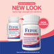 Fefol Daily Iron & Folic Acid - 30 Tablets for Energy & Vitality – view 2 - Auzzistore