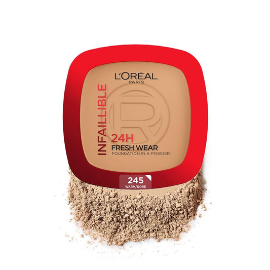 L'Oreal Paris Infallible Foundation In A Powder 245 Golden Honey – view 2 - Auzzistore