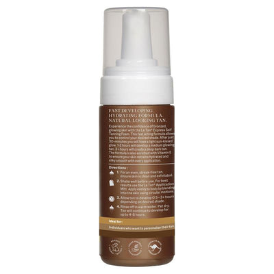 Le Tan Classic Express Self Tanning Foam - 110ml for a Natural Tan
