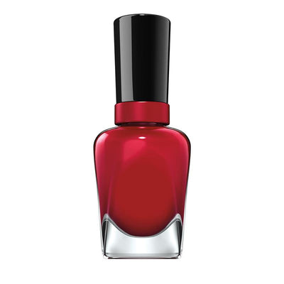 Sally Hansen Miracle Gel Nail Polish Cant Beet Royalty 14.7ml - Long-Lasting Gel Finish