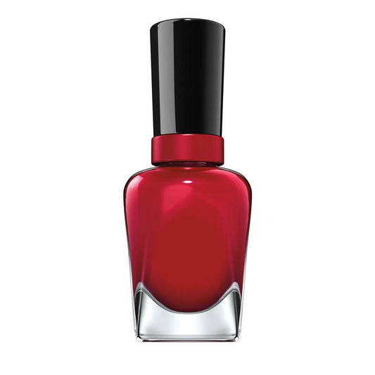 Sally Hansen Miracle Gel Nail Polish Cant Beet Royalty 14.7ml - Long-Lasting Gel Finish – view 2
