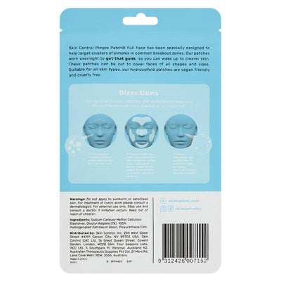 Skin Control Pimple Patch Full Face - 5 Patches