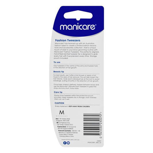Manicare Bec + Bridge Limited Edition Fashion Tweezers - Auzzi Store