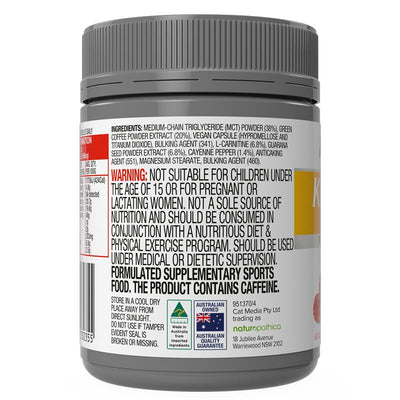 Naturopathica Fatblaster Keto Fit Fire - 60 Capsules