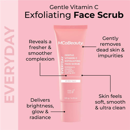 MCoBeauty Gentle Vitamin C Exfoliator – view 2