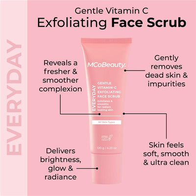 MCoBeauty Gentle Vitamin C Exfoliator