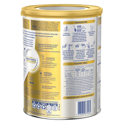 Nestle NAN SUPREMEpro 2 Premium Baby Follow-on Formula Powder (800g) - For Infants 6 to 12 Months