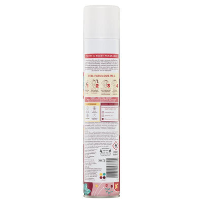 Batiste Rose Gold Dry Shampoo - 350ml for Fresh Hair