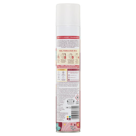 Batiste Rose Gold Dry Shampoo - 350ml for Fresh Hair – view 2