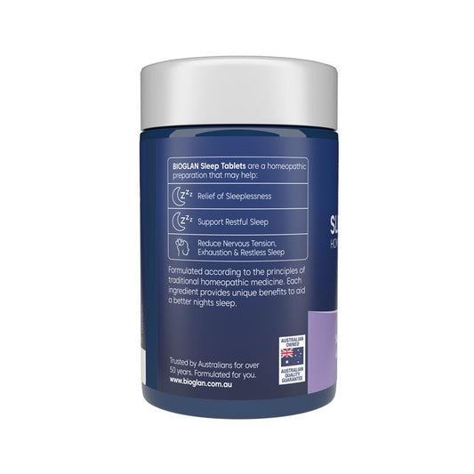 Bioglan Sleep - 90 Tablets for Restful Nights – view 2 - Auzzistore
